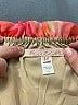 Hutch 100% Polyester Tropical Tan Cocktail Dress Size M - photo 7