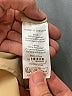 Hutch 100% Polyester Tropical Tan Cocktail Dress Size M - photo 8