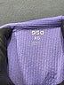 DSG 100% Polyester Purple Zip Up Hoodie Size XS - photo 6