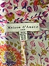 Maison d' Amelie 100% Polyester Paisley Orange Short Sleeve Blouse Size XS - photo 7
