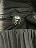 Automet Solid Black Shorts Size XL - photo 3