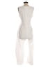 Unbranded Solid White Jumpsuit Size S - photo 2