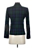 J.Crew 100% Wool Plaid Teal Wool Blazer Size 2 - photo 2