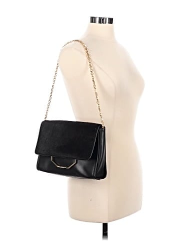 Louise Et Cie Leather Clutch (view 2)