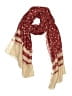 Unbranded Burgundy Red Scarf One size - photo 1