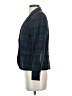 J.Crew 100% Wool Plaid Teal Wool Blazer Size 2 - photo 5