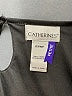 Catherines Black 3/4 Sleeve Blouse Size OXWP - photo 7