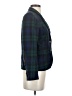 J.Crew 100% Wool Plaid Teal Wool Blazer Size 2 - photo 4