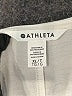 Athleta White Short Sleeve T-Shirt Size XL (tall) - photo 7
