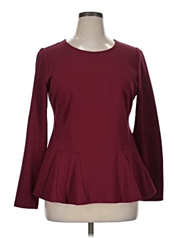 CATHERINE Catherine Malandrino Long Sleeve Top (view 1)