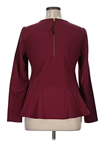 CATHERINE Catherine Malandrino Long Sleeve Top (view 2)