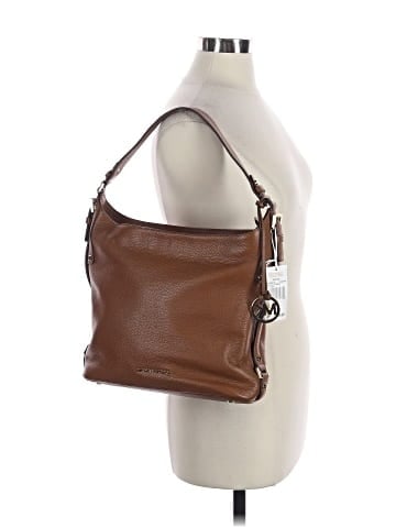 MICHAEL Michael Kors Leather Hobo (view 2)