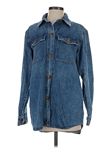 Ann Taylor LOFT Denim Jacket (view 1)