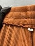Unbranded Solid Brown Casual Pants Size L - photo 7