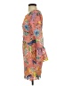 Assorted Brands Paisley Orange Cocktail Dress Size S (estimated) - photo 5