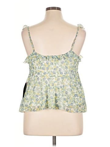 Wild Fable Sleeveless Blouse (view 2)