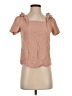 Andree by UNIT Pink Short Sleeve Blouse Size S - photo 1