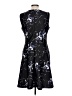 DKNY Graphic Black Cocktail Dress Size 12 - photo 2