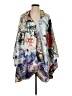 Unbranded 100% Polyester Silver Kimono Size P (estimated, petite) - photo 1