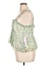 Wild Fable 100% Polyester Green Sleeveless Blouse Size XL - photo 5