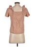 Andree by UNIT Pink Short Sleeve Blouse Size S - photo 2