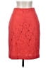 Ann Taylor Red Formal Skirt Size 0 - photo 1