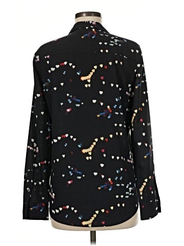 Equipment Long Sleeve Blouse (view 2)