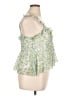 Wild Fable 100% Polyester Green Sleeveless Blouse Size XL - photo 4