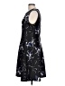 DKNY Graphic Black Cocktail Dress Size 12 - photo 5