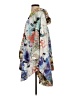 Unbranded 100% Polyester Silver Kimono Size P (estimated, petite) - photo 5