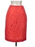 Ann Taylor Red Formal Skirt Size 0 - photo 2