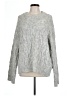 Wild Fable Solid Gray Pullover Sweater Size L - photo 1