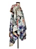 Unbranded 100% Polyester Silver Kimono Size P (estimated, petite) - photo 4