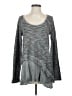 XCVI Gray Pullover Sweater Size S - photo 1