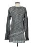 XCVI Gray Pullover Sweater Size S - photo 2