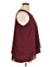 Apt. 9 100% Polyester Burgundy Sleeveless Blouse Size XL - photo 4