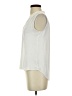 Vince Camuto 100% Polyester Ivory Sleeveless Blouse Size XXS - photo 5