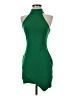 Superdown Solid Green Cocktail Dress Size S - photo 1
