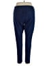 Intro Solid Blue Casual Pants Size 2X - photo 2