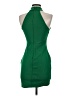 Superdown Solid Green Cocktail Dress Size S - photo 2