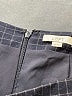 Ann Taylor LOFT Plaid Black Formal Skirt Size 00 - photo 4