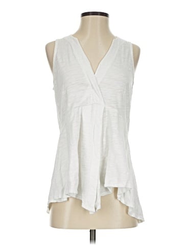 Left of Center Sleeveless T-Shirt (view 1)