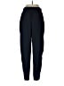 Athleta Solid Blue Casual Pants Size 8 (tall) - photo 2