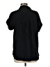 Casa Cabana 100% Rayon Black Short Sleeve Turtleneck Size M - photo 2