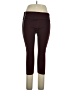 Athleta Color Block Burgundy Active Pants Size XL - photo 1