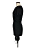 Zara Solid Black Casual Dress Size M - photo 5