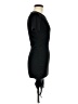 Zara Solid Black Casual Dress Size M - photo 4