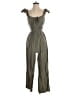 And Now This Solid Green Jumpsuit Size S - photo 1