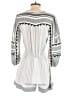 Veronica Beard 100% Cotton White Romper Size S - photo 2