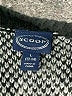 Scoop Animal Print Black Cardigan Size L - photo 7